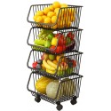 Rack organizador de cocina 4 niveles Cocina