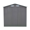 Bodega para jardin gris Terraza y Jardin