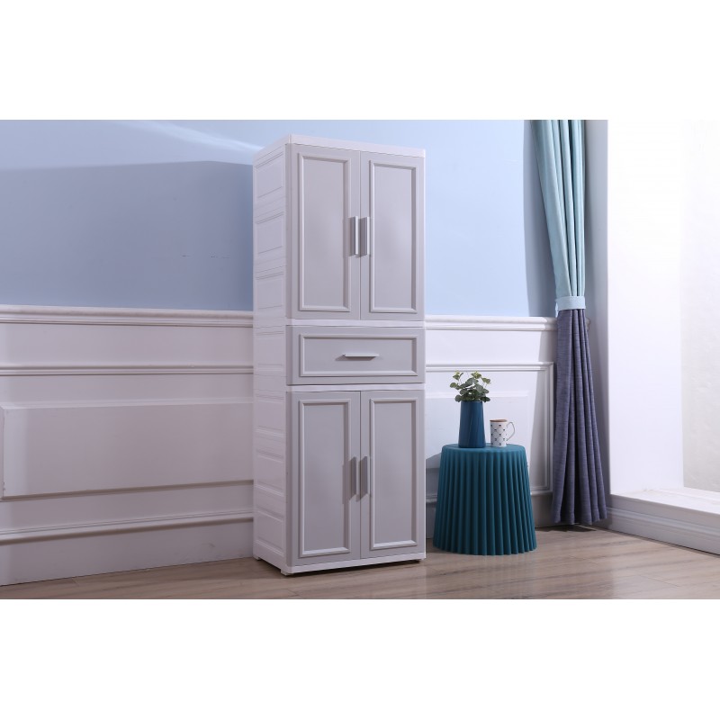 Closet Organizador Comoda 3 Niveles Light Grey RXC8874 Muebles de Dormitorio