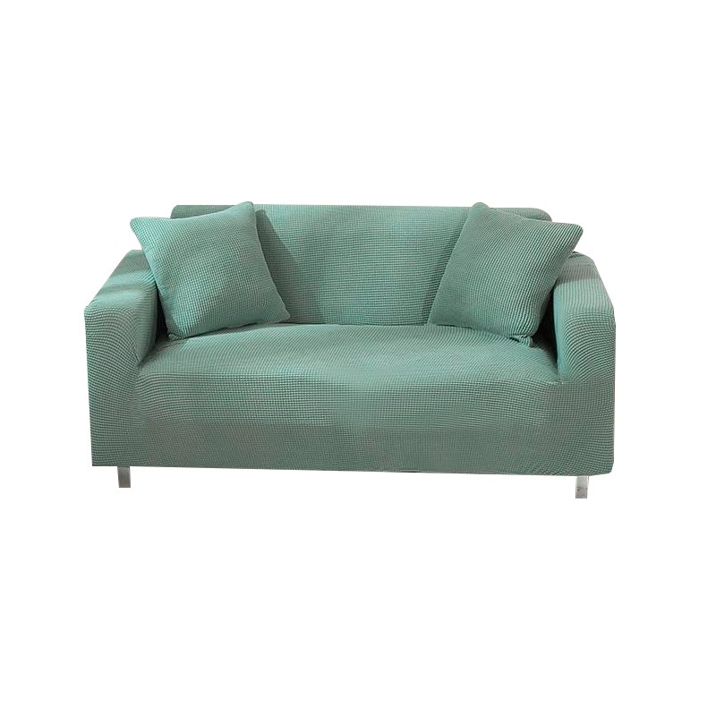 Funda para Sillon Turquesa Spandex anti manchas Fundas para sillón