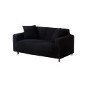Funda para Sillón Negra Spandex anti manchas Inicio