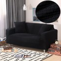 Funda para Sillón Negra Spandex anti manchas Inicio