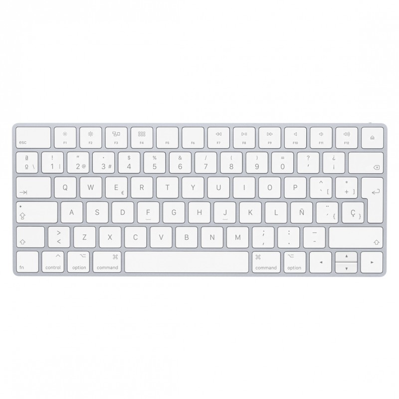 Teclado Apple Magic Keyboard 2 Plateado A1644 Apple