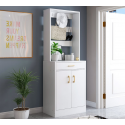 Mueble zapatero con colgador Zapateros