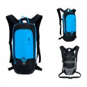 Mochila Hidratación Ciclista Azul Deporte