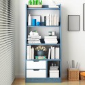 Librero con cajones Skyblue LBF01 Inicio