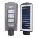 Panel Solar LED 60W + Mango Soporte + Control remoto Terraza y Jardin