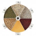 Organizador Rotatorio de Cereales y granos Cocina