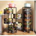 Organizador de cocina metalico de 5 niveles Cocina