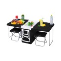 Mesa Cooler 2 en 1 de 28 litros Terraza y Jardin