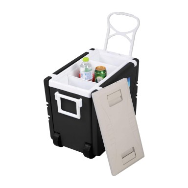 Mesa Cooler 2 en 1 de 28 litros Terraza y Jardin