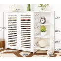 Mueble zapatero blanco 4 niveles Zapateros