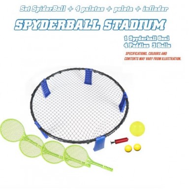 Spider Ball + Paletas y pelotas Juegos