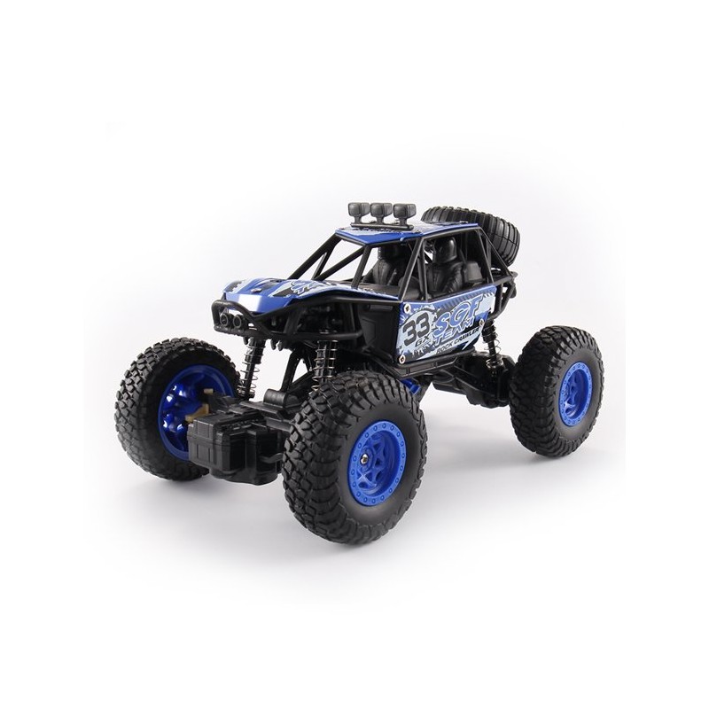 Auto Rock Crawler Blue 2020 Juguetes