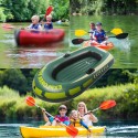 Bote Inflable dos personas + Remos EXPLORER Outdoor