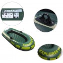 Bote Inflable dos personas + Remos EXPLORER Outdoor