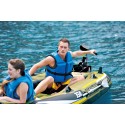 Bote Inflable FISHMAN 350 + Remos + Inflador 07210-1 Outdoor