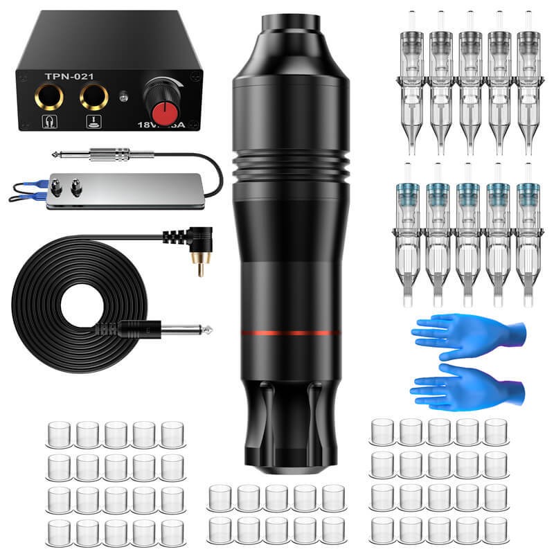 Kit de tatuaje Wormhole Tecnología