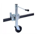 Pata para carro de arrastre con rueda Outdoor
