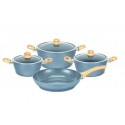 Juego de bateria Stonecook Milano 7 piezas Cocina