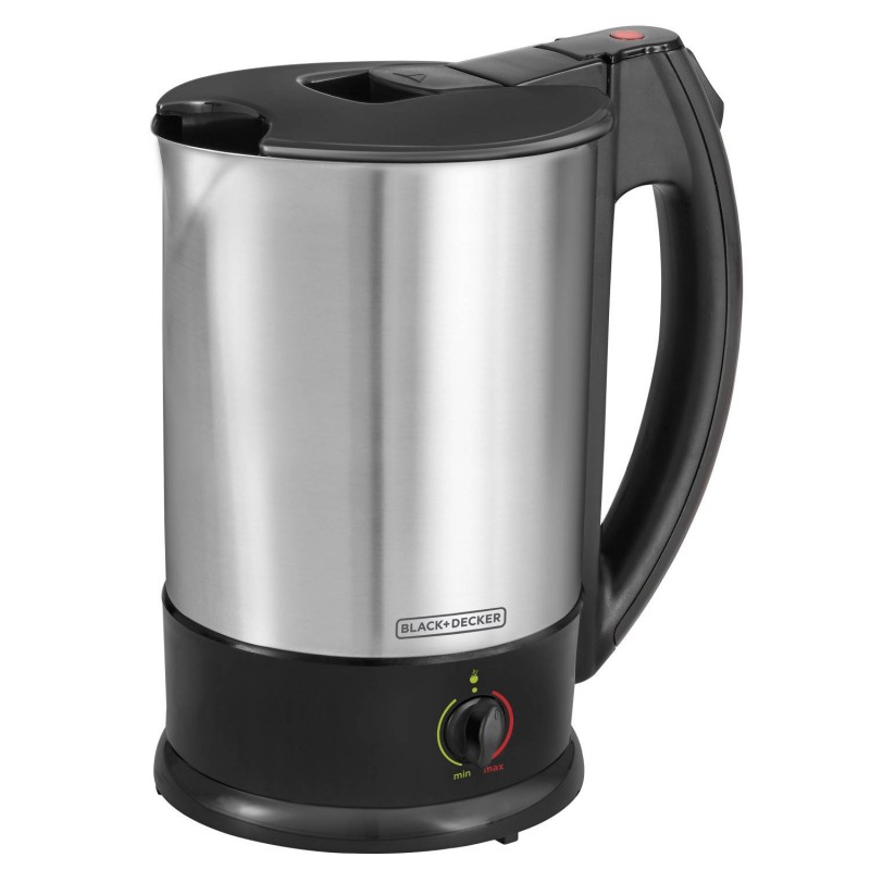 Hervidor Black Decker 1.7L Plata Jkc001bd-Cl Cocina