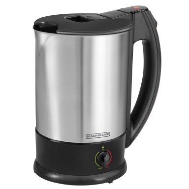 Hervidor Black Decker 1.7L Plata Jkc001bd-Cl Cocina