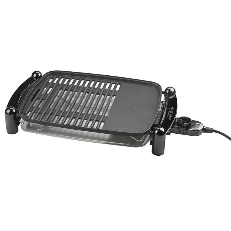 Parrilla Y Plancha Black & Decker IG201-CL Cocina