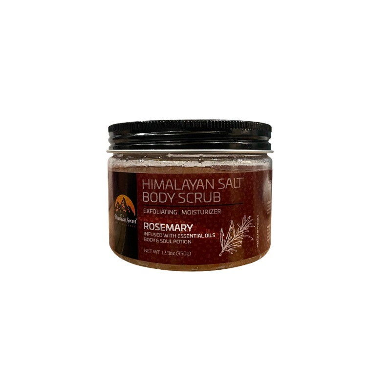 Crema Exfoliante de sal del Himalaya con aceite esencial de Romero Inicio