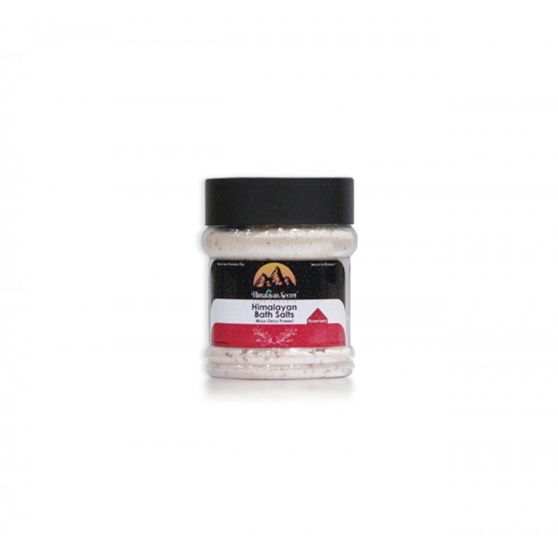 Sal de baño del Himalaya con Aceite esencial de Romero Inicio