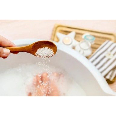 Sal de baño del Himalaya con Aceite esencial Citrico Inicio