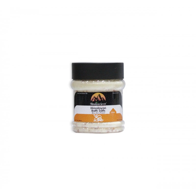 Sal de baño del Himalaya con Aceite esencial Citrico Inicio