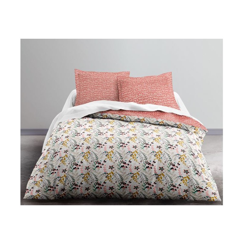 Funda de Plumon Flowers Biancobelo Cubrecamas y Quilts