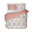 Funda de Plumon Flowers Biancobelo Cubrecamas y Quilts