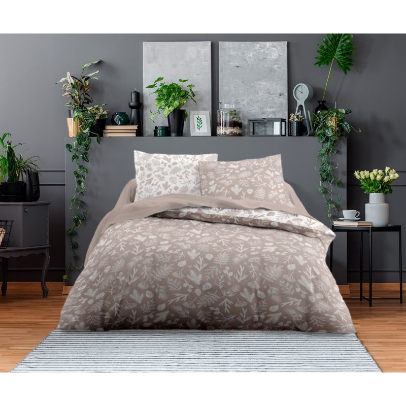 Funda de Plumon Leafs Cubrecamas y Quilts