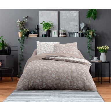 Funda de Plumon Leafs Cubrecamas y Quilts