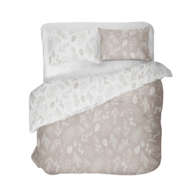 Funda de Plumon Leafs Cubrecamas y Quilts