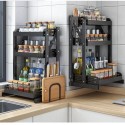 Organizador acero inoxidable 3 niveles LFSR022 Organización