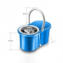 Mopa giratoria 360° con canasto de acero inoxidable Accesorios aseo