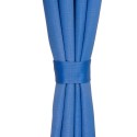 Set de cortinas Embossed azul, Masel Cortinas