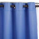 Set de cortinas Embossed azul, Masel Cortinas