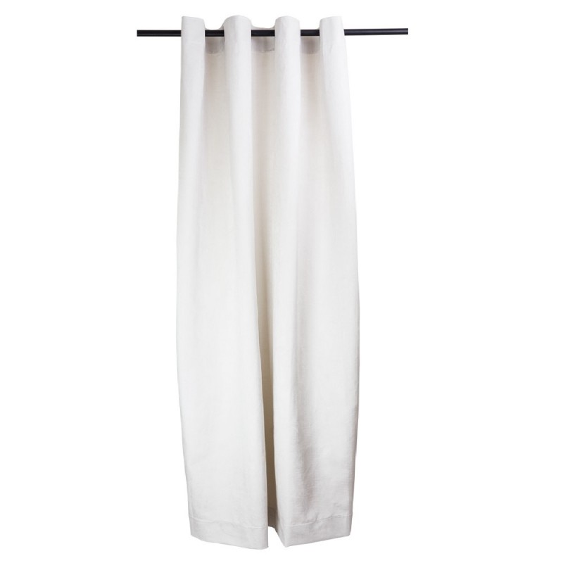 Cortina argollas Felpa New Velvet Ivory, Masel Cortinas