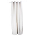 Cortina argollas Felpa New Velvet Ivory, Masel Cortinas