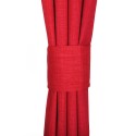 Cortina Argollas B.O.CITY 1.40 X 2.25 Rojo Cortinas