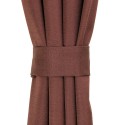 Cortina Argollas B.O. BONDING 1.40 X 2.25 Chocolate. Masel Cortinas