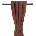 Cortina Argollas B.O. BONDING 1.40 X 2.25 Chocolate. Masel Cortinas