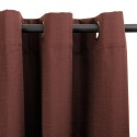 Cortina Argollas B.O. BONDING 1.40 X 2.25 Chocolate. Masel Cortinas