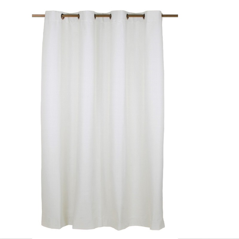 Cortina Argollas B.O. BONDING 1.40 X 2.25 Blanco. Masel Cortinas