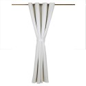 Cortina Argollas B.O. BONDING 1.40 X 2.25 Blanco. Masel Cortinas