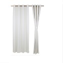Cortina Argollas B.O. BONDING 1.40 X 2.25 Blanco. Masel Cortinas