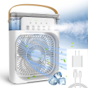 Aire acondicionado portatil con tanque enfriador 600ml Tecnología